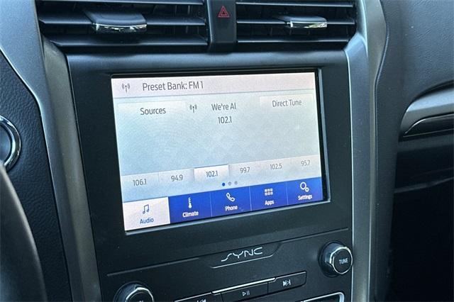 used 2020 Ford Fusion car, priced at $14,335