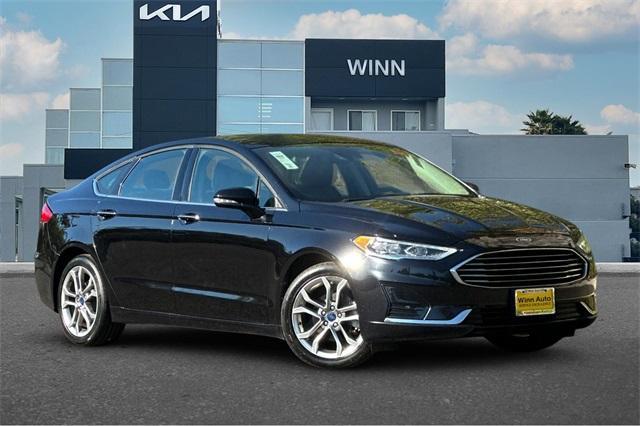 used 2020 Ford Fusion car, priced at $14,335