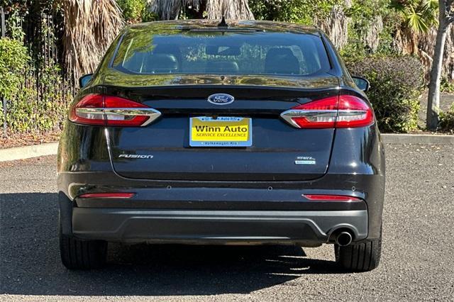 used 2020 Ford Fusion car, priced at $14,335