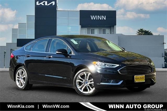 used 2020 Ford Fusion car, priced at $14,335