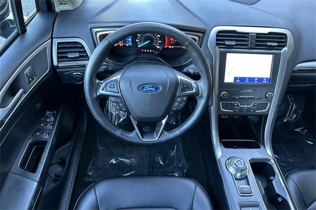 used 2020 Ford Fusion car, priced at $14,335