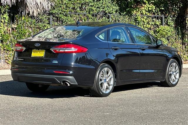 used 2020 Ford Fusion car, priced at $14,335