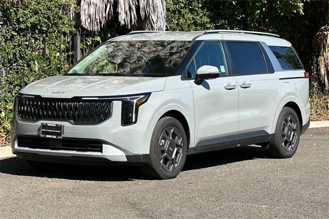 new 2025 Kia Carnival Hybrid car, priced at $45,195