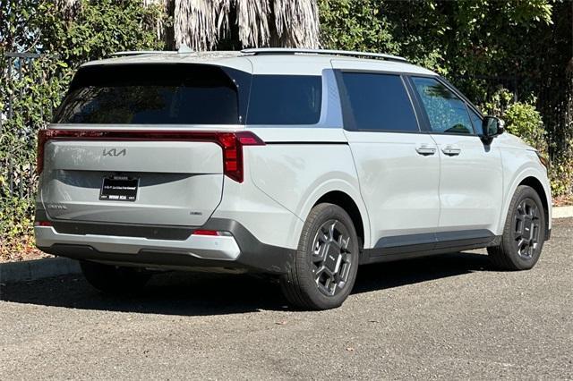 new 2025 Kia Carnival Hybrid car, priced at $45,195