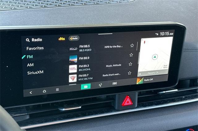 new 2025 Kia Carnival Hybrid car, priced at $45,195