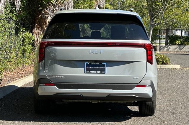 new 2025 Kia Carnival Hybrid car, priced at $45,195