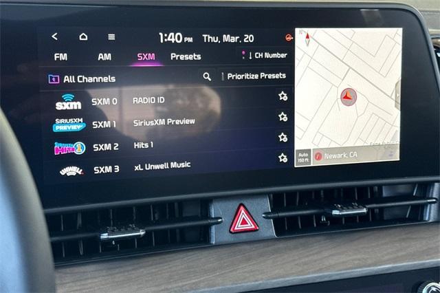 new 2025 Kia Sportage car, priced at $35,755