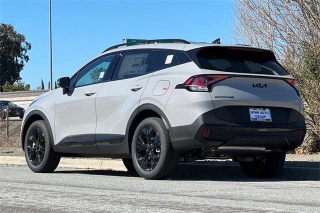 new 2025 Kia Sportage car, priced at $35,755