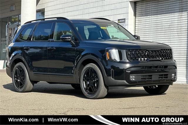 new 2025 Kia Telluride car, priced at $54,920