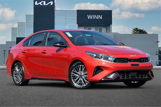 used 2022 Kia Forte car, priced at $19,282