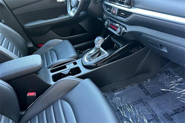 used 2022 Kia Forte car, priced at $19,282