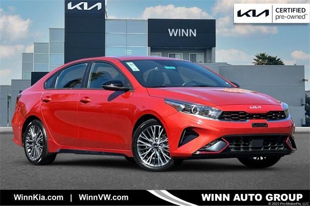 used 2022 Kia Forte car, priced at $19,988