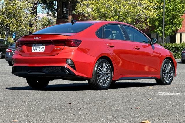 used 2022 Kia Forte car, priced at $19,282