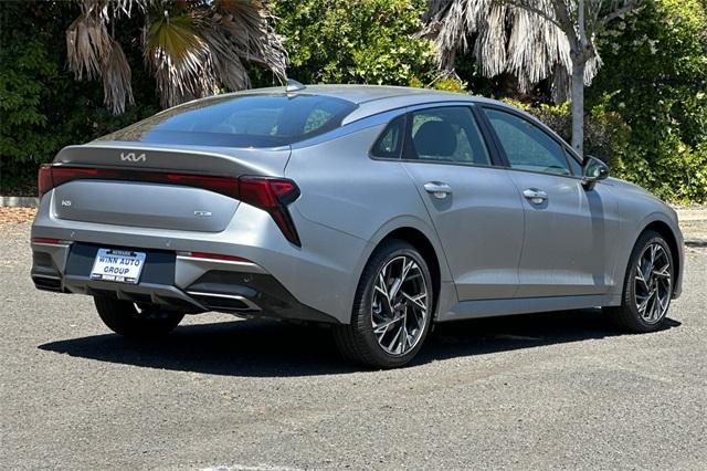 new 2025 Kia K5 car, priced at $30,245