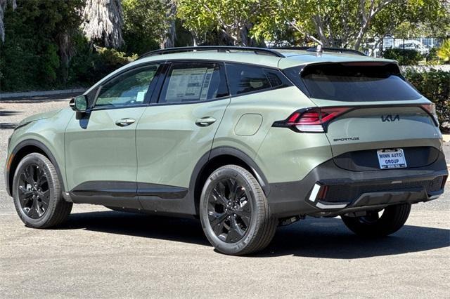 new 2025 Kia Sportage Plug-In Hybrid car, priced at $46,185