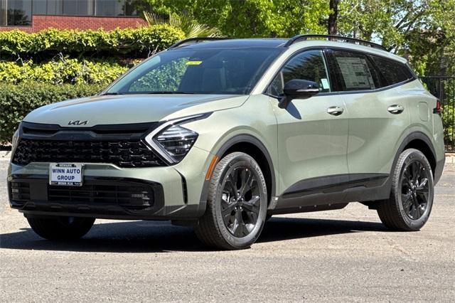 new 2025 Kia Sportage Plug-In Hybrid car, priced at $46,185