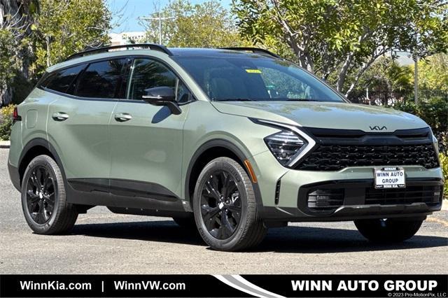 new 2025 Kia Sportage Plug-In Hybrid car, priced at $46,185