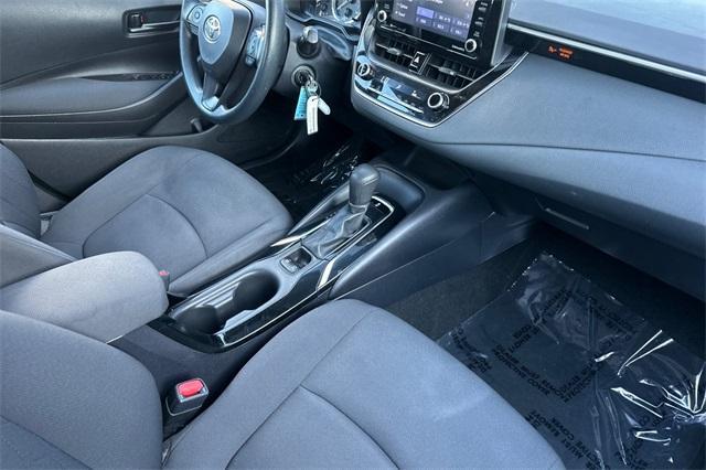 used 2022 Toyota Corolla car, priced at $16,185