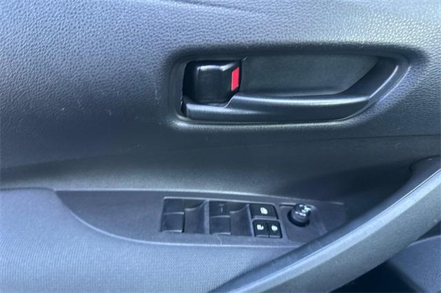 used 2022 Toyota Corolla car, priced at $16,185