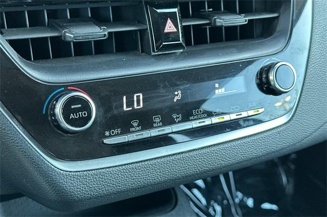 used 2022 Toyota Corolla car, priced at $16,185