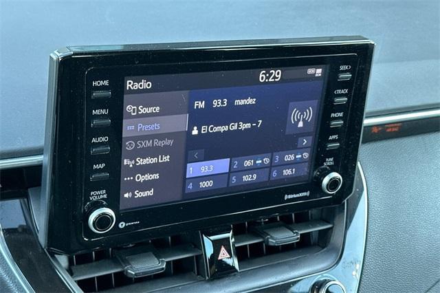 used 2022 Toyota Corolla car, priced at $16,185