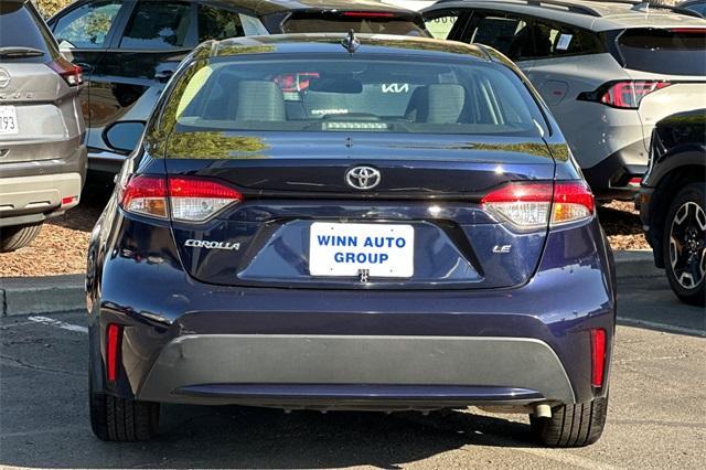 used 2022 Toyota Corolla car, priced at $16,185