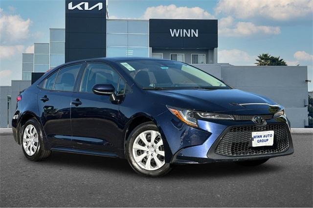 used 2022 Toyota Corolla car, priced at $16,185