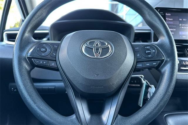 used 2022 Toyota Corolla car, priced at $16,185