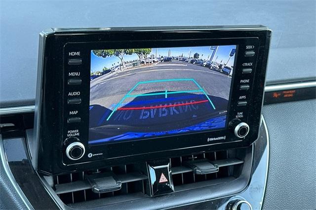used 2022 Toyota Corolla car, priced at $16,185