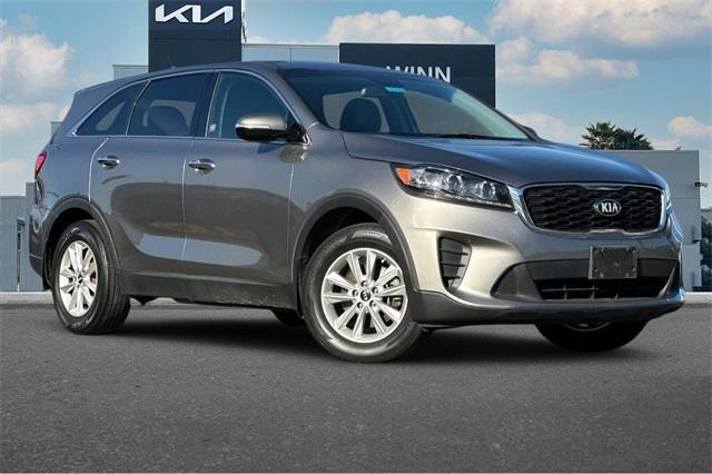 used 2019 Kia Sorento car, priced at $15,796