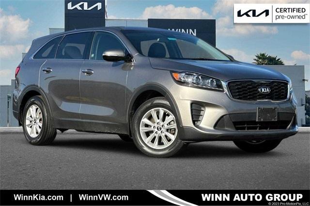 used 2019 Kia Sorento car, priced at $15,058