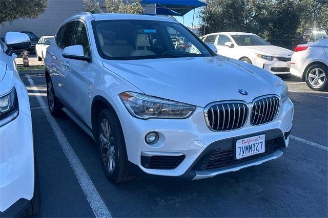 used 2017 BMW X1 car, priced at $17,000