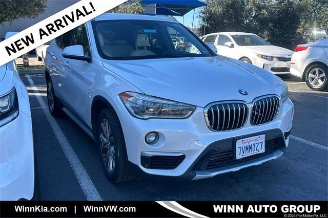 used 2017 BMW X1 car, priced at $17,000