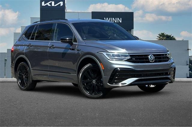 used 2022 Volkswagen Tiguan car, priced at $21,330
