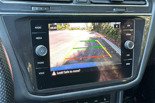 used 2022 Volkswagen Tiguan car, priced at $21,330