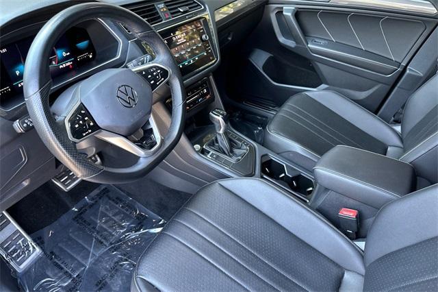 used 2022 Volkswagen Tiguan car, priced at $21,330
