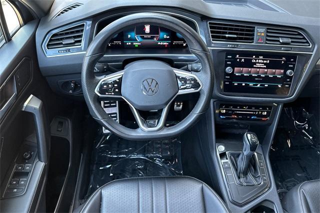 used 2022 Volkswagen Tiguan car, priced at $21,330