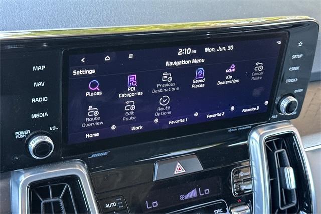 used 2022 Kia Sorento Plug-In Hybrid car, priced at $33,130