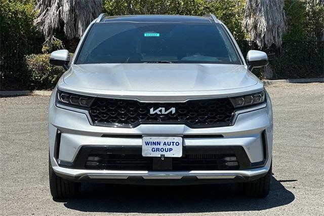 used 2022 Kia Sorento Plug-In Hybrid car, priced at $33,130