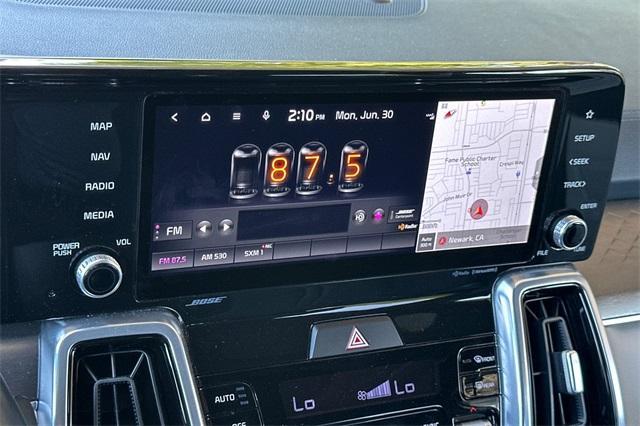 used 2022 Kia Sorento Plug-In Hybrid car, priced at $33,130