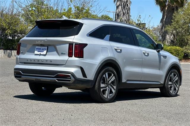 used 2022 Kia Sorento Plug-In Hybrid car, priced at $33,130