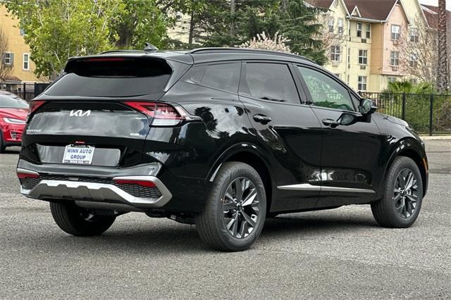 new 2025 Kia Sportage Hybrid car, priced at $39,720