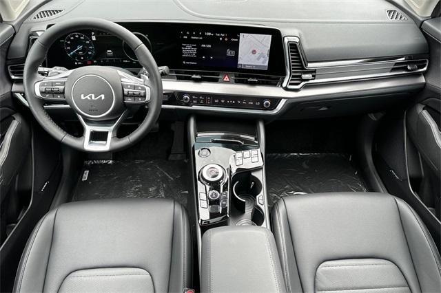 new 2025 Kia Sportage Hybrid car, priced at $39,720