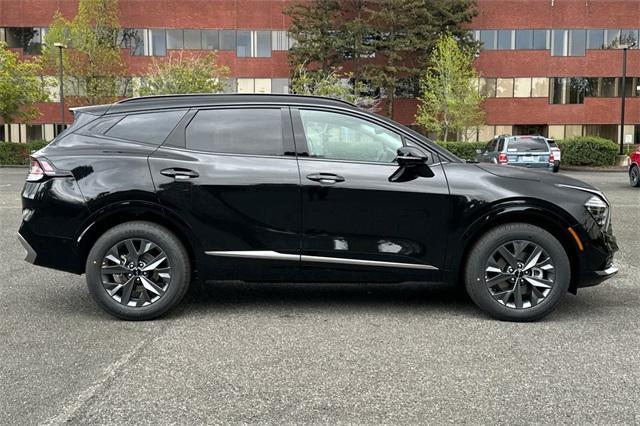 new 2025 Kia Sportage Hybrid car, priced at $39,720