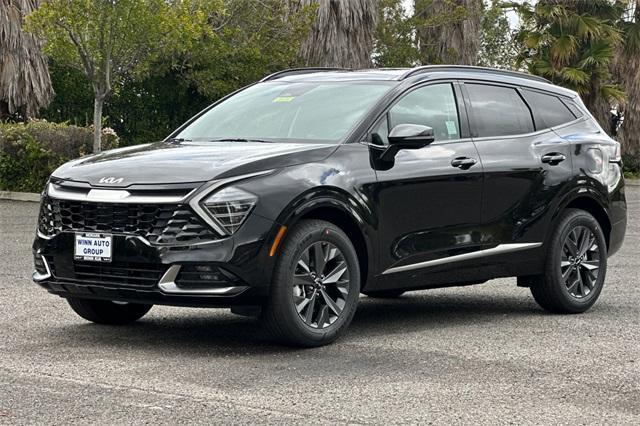 new 2025 Kia Sportage Hybrid car, priced at $39,720