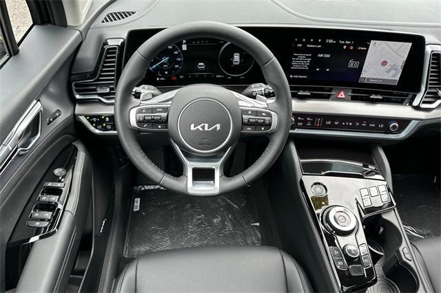 new 2025 Kia Sportage Hybrid car, priced at $39,720