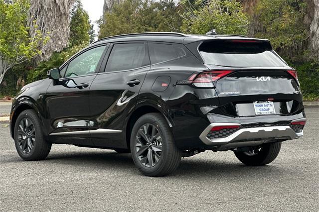 new 2025 Kia Sportage Hybrid car, priced at $39,720