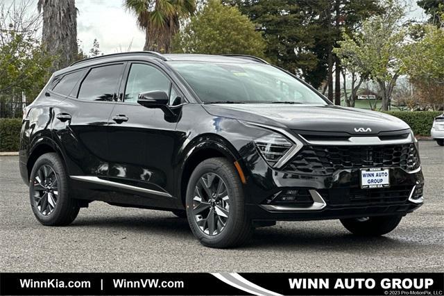 new 2025 Kia Sportage Hybrid car, priced at $39,720
