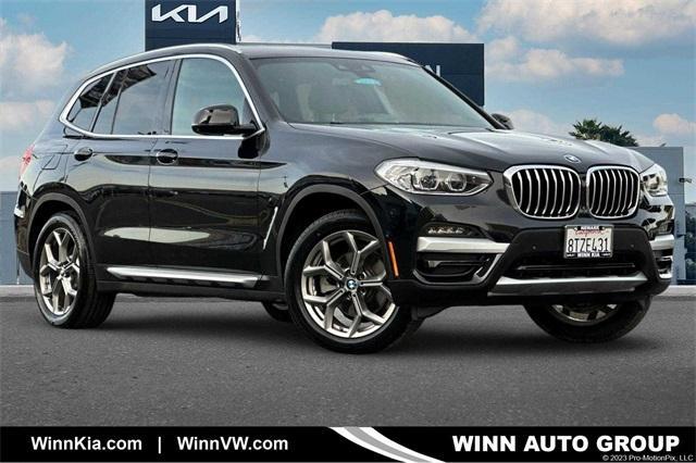 used 2020 BMW X3 car, priced at $28,111