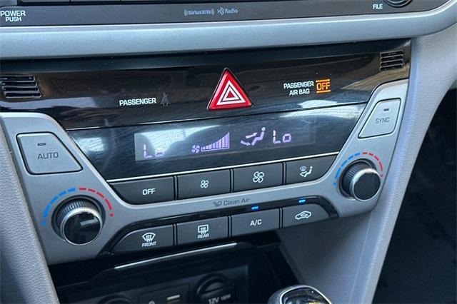 used 2018 Hyundai Elantra car, priced at $12,916